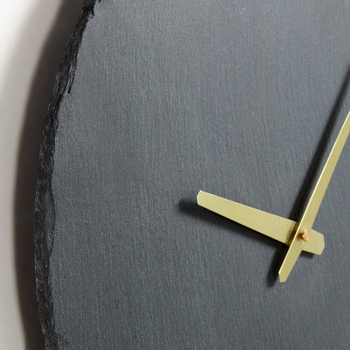 Настенные часы Walso черного цвета - купить Часы по цене 7490.0