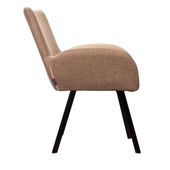 Кресло Henrik Arki Сканди Браун коричневого цвета - лучшие Интерьерные кресла в INMYROOM