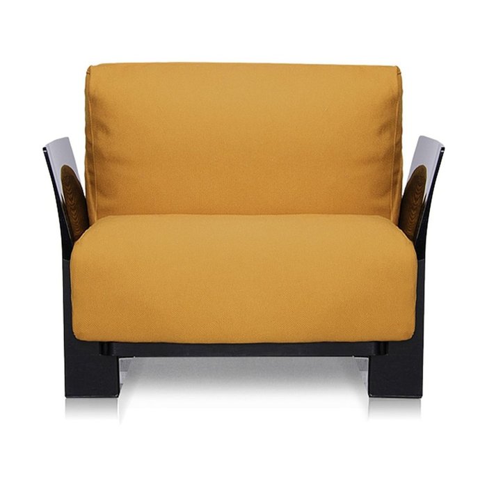 Кресло Pop коричневого цвета - купить Интерьерные кресла по цене 148694.0