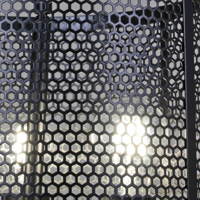 IL1031-3P-05 BLACK светильник потолочный - лучшие Подвесные люстры в INMYROOM