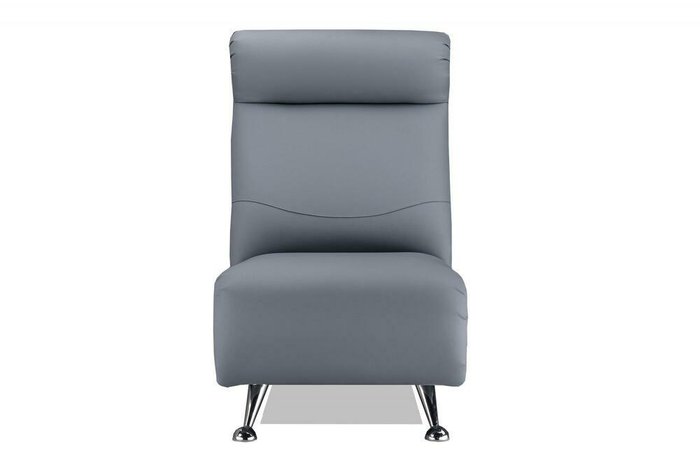 Кресло Ва-банк серого цвета - купить Интерьерные кресла по цене 20999.0