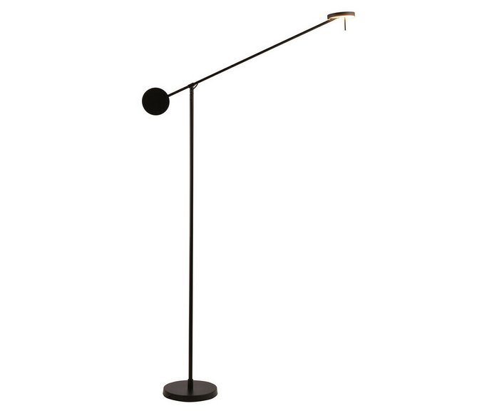 Торшер Некси черный d23 L91 h125 Led 8W (3000K) Торшер Некси черный d23 L91 h125 Led 8W (3000K)