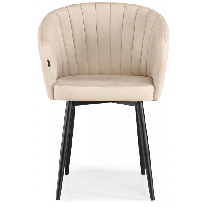 Обеденный стул Моншау Бэст бежевого цвета - купить Обеденные стулья по цене 6990.0