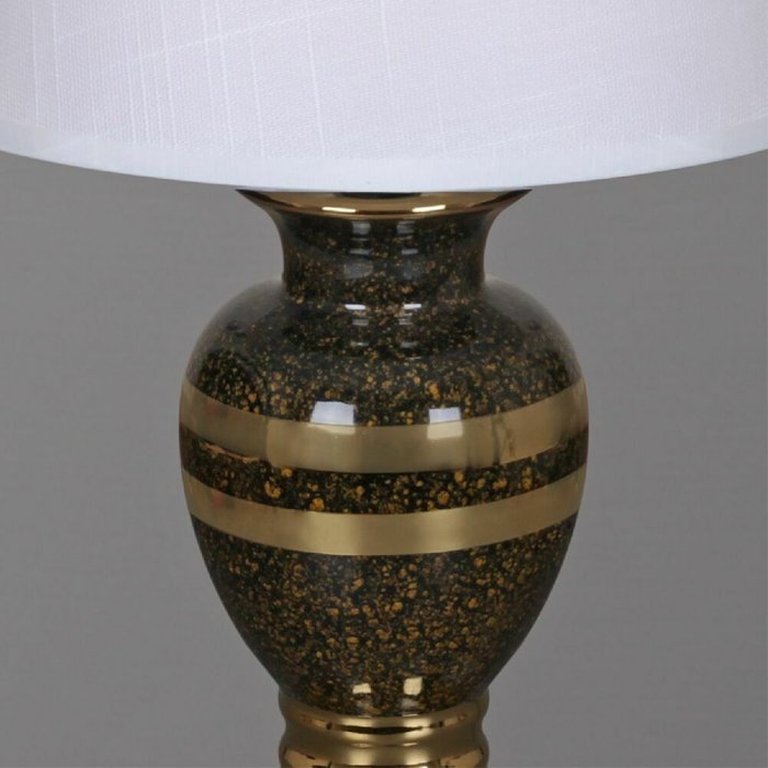 Настольная лампа 30229-0.7-01 (ткань, цвет белый) - лучшие Настольные лампы в INMYROOM