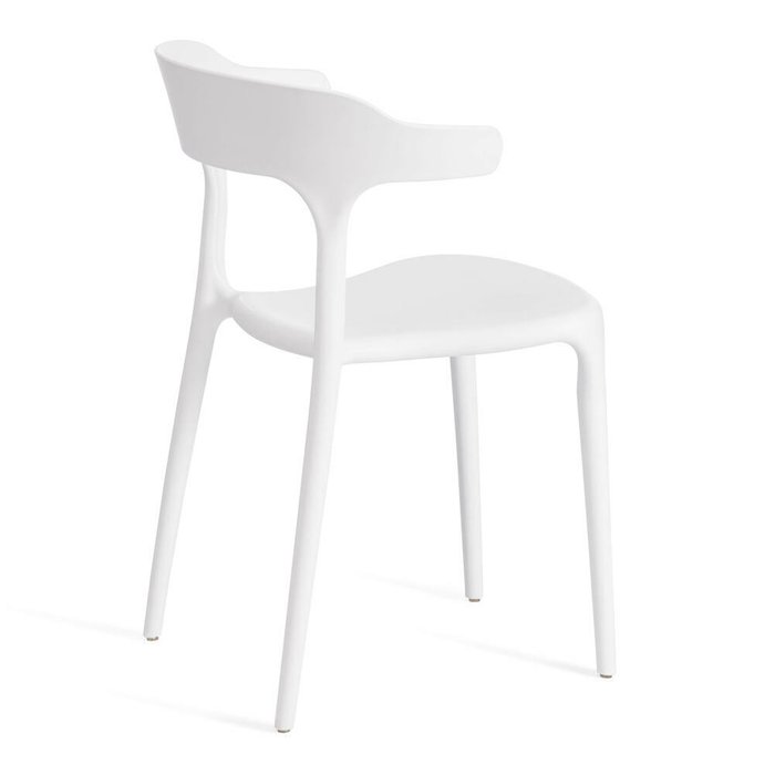 Стул Ton белого цвета - лучшие Обеденные стулья в INMYROOM