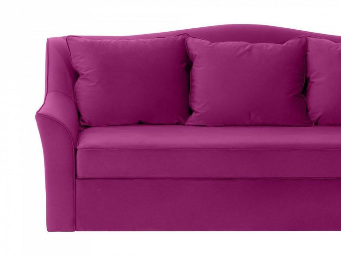 Диван-кровать Vermont пурпурного цвета  - лучшие Прямые диваны в INMYROOM