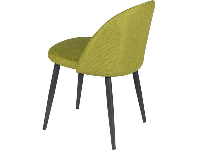 Стул Делтон зеленого цвета - лучшие Обеденные стулья в INMYROOM