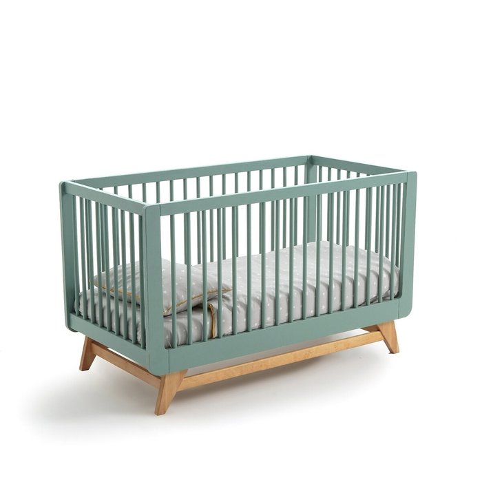 Кровать детская раздвижная Willox 70х140 зеленого цвета