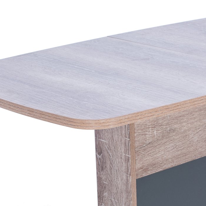 Обеденный раздвижной стол Мартин коричневого цвета - купить Обеденные столы по цене 10599.0