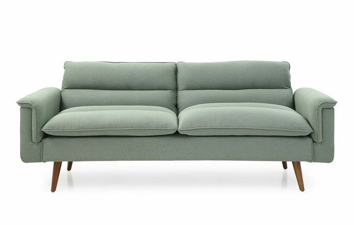 Диван-кровать Harmony зеленого цвета - лучшие Прямые диваны в INMYROOM