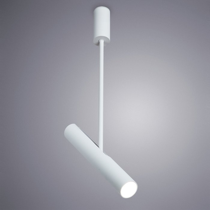 Подвесной светодиодный светильник белого цвета - купить Подвесные светильники по цене 3330.0