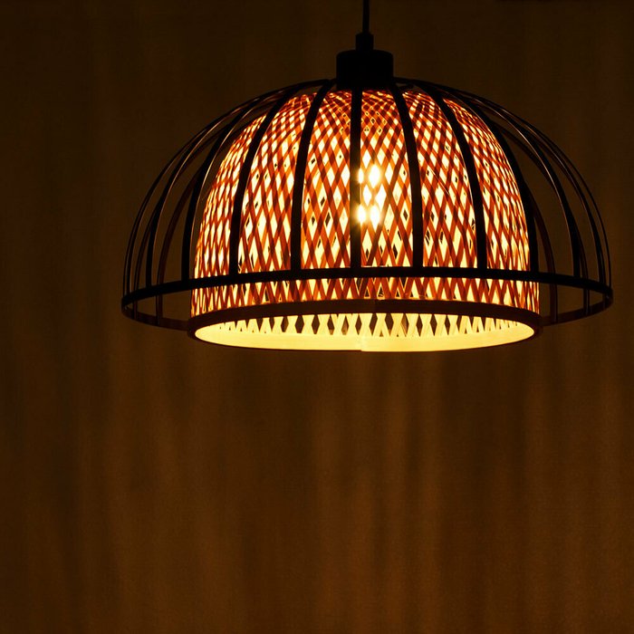 Подвесной светильник Arte Lamp WOODSTOCK A7071SP-1BK - лучшие Подвесные светильники в INMYROOM