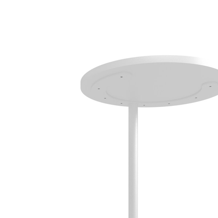 Кофейный стол Horsix белого цвета - купить Кофейные столики по цене 9900.0