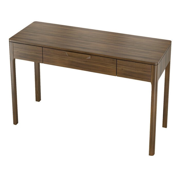 Письменный стол коричневого цвета - купить Письменные столы по цене 77800.0