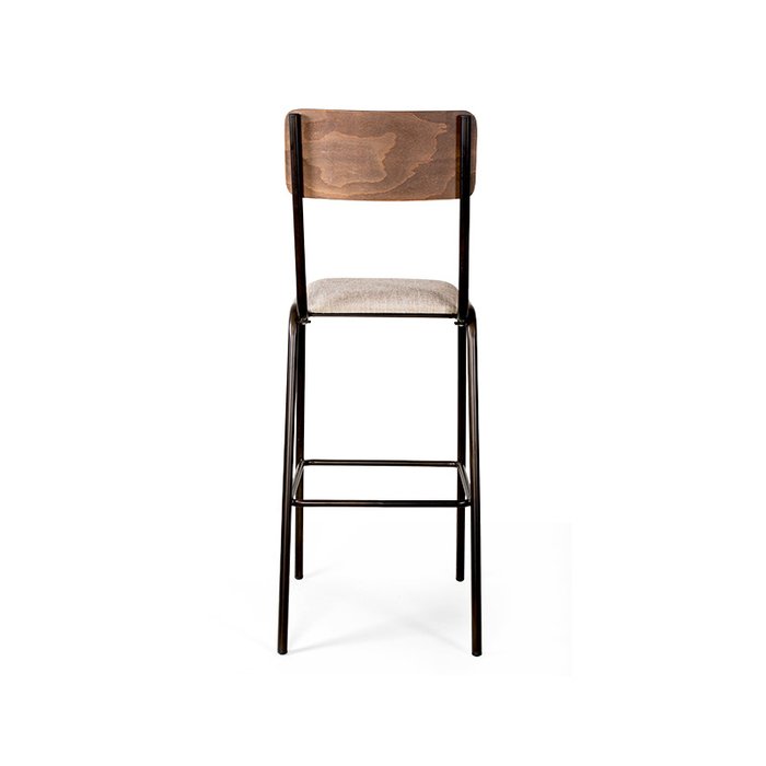 Барный стул Acorn Sean с металлическим основанием - лучшие Барные стулья в INMYROOM
