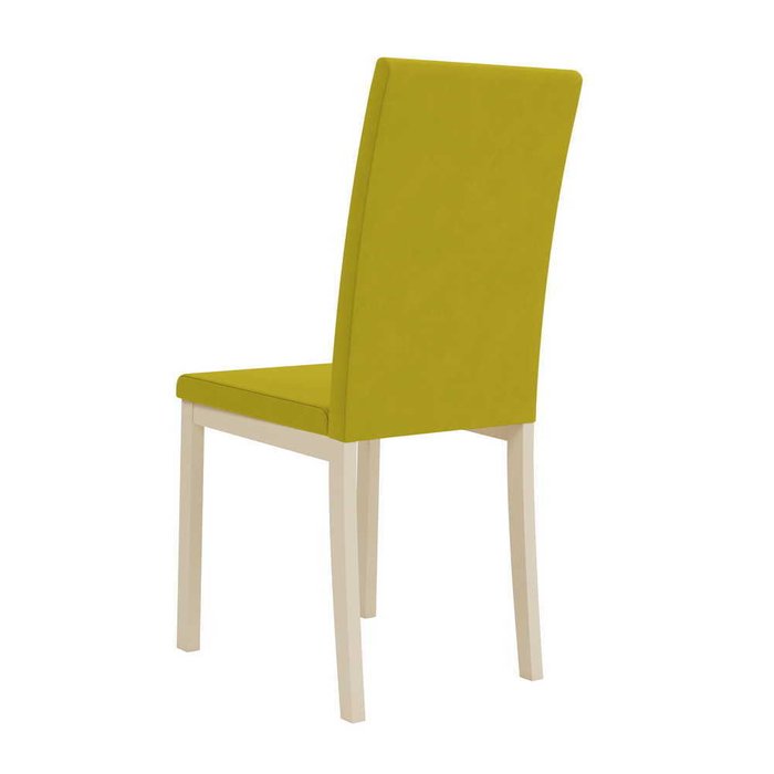 Стул Сканди желтого цвета - лучшие Обеденные стулья в INMYROOM