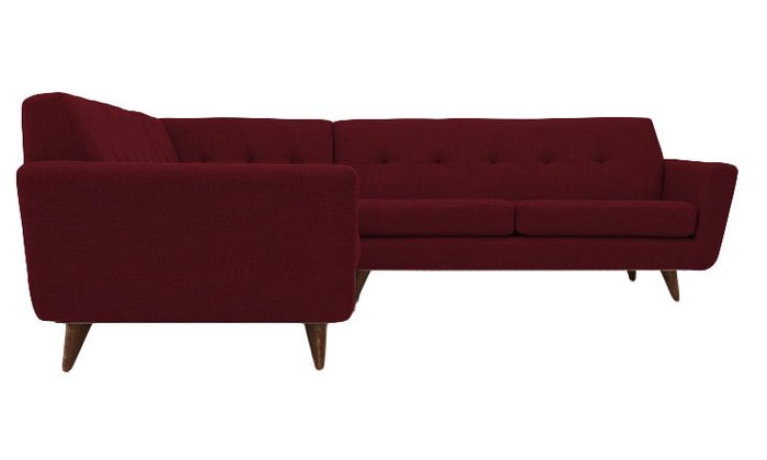 Диван Passion Corner бордового цвета - купить Угловые диваны по цене 193800.0