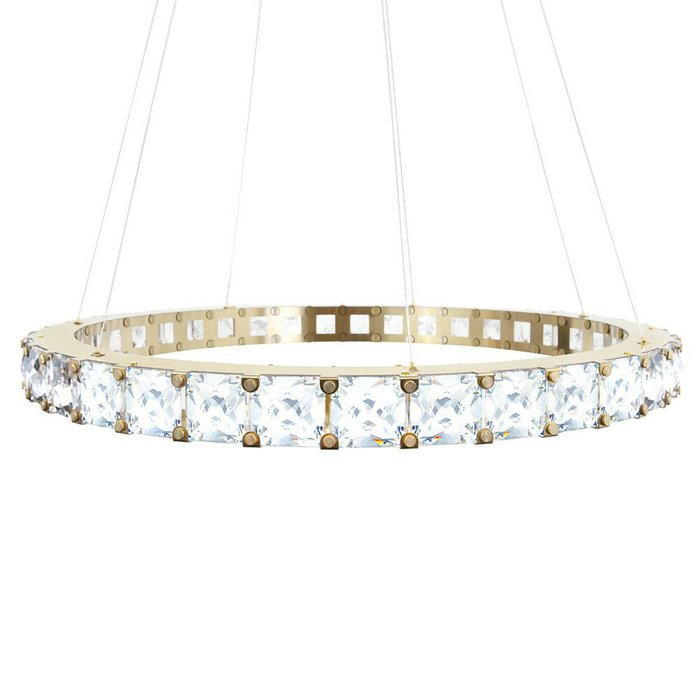 Подвесная люстра Tiffany 80 золотого цвета - купить Подвесные люстры по цене 41810.0 Подвесная люстра Tiffany 80 золотого цвета - купить Подвесные люстры по цене 41810.0