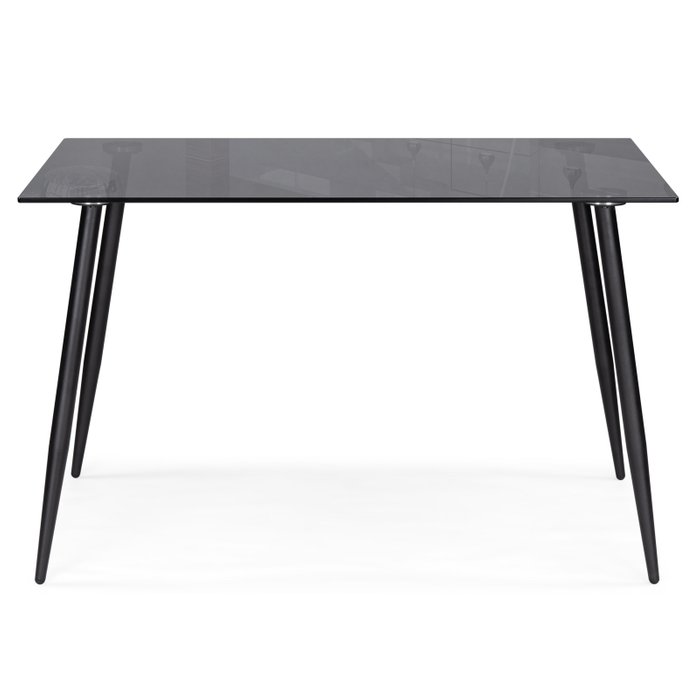 Обеденный стол Smoke серого цвета - купить Обеденные столы по цене 11360.0