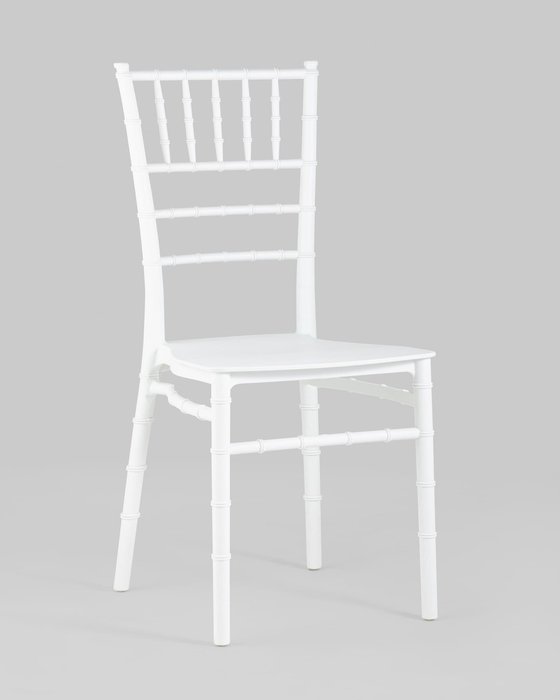 Стул Bride пластик белого цвета - купить Обеденные стулья по цене 21980.0