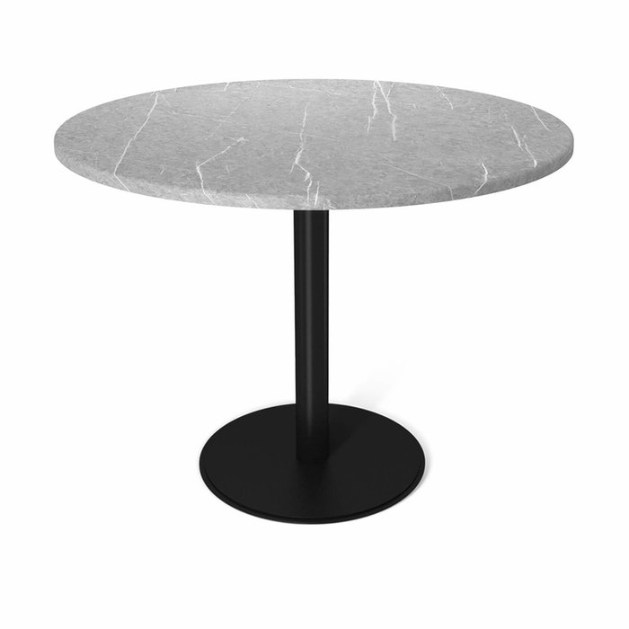Обеденный стол Callisto серого цвета