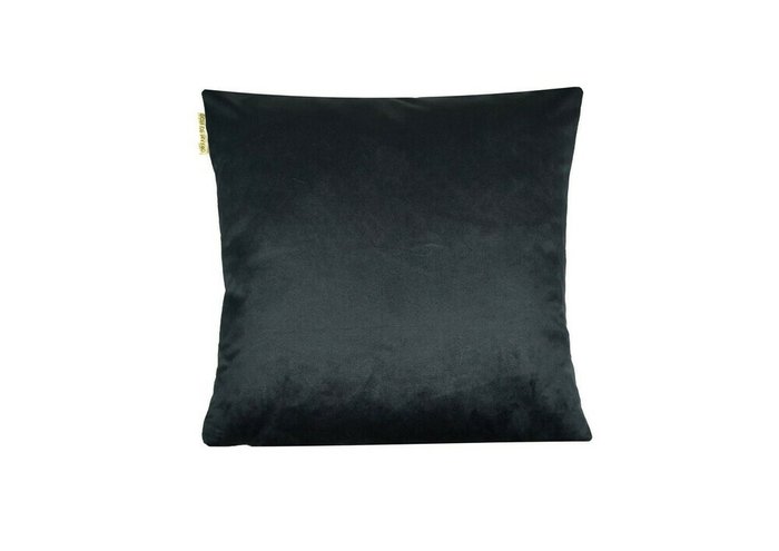 Наволочка Бель №6 45х45 черного цвета - купить Чехлы для подушек по цене 728.0