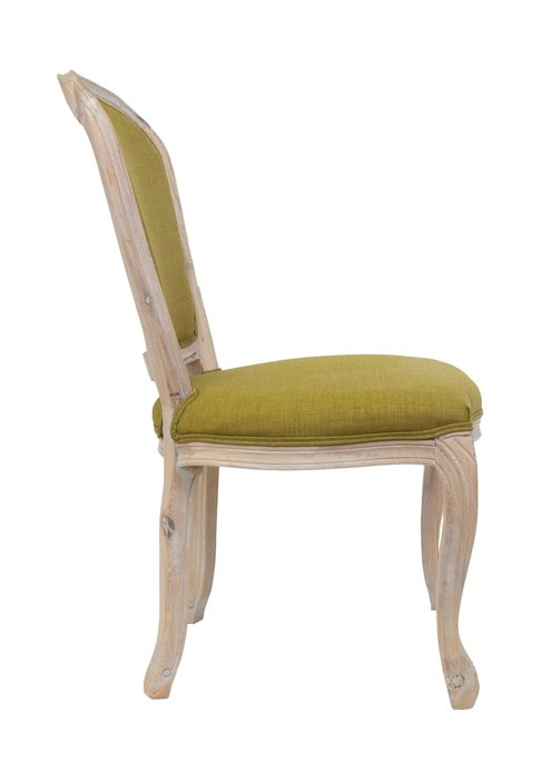 Стул Granes Green с мягкой обивкой - лучшие Обеденные стулья в INMYROOM