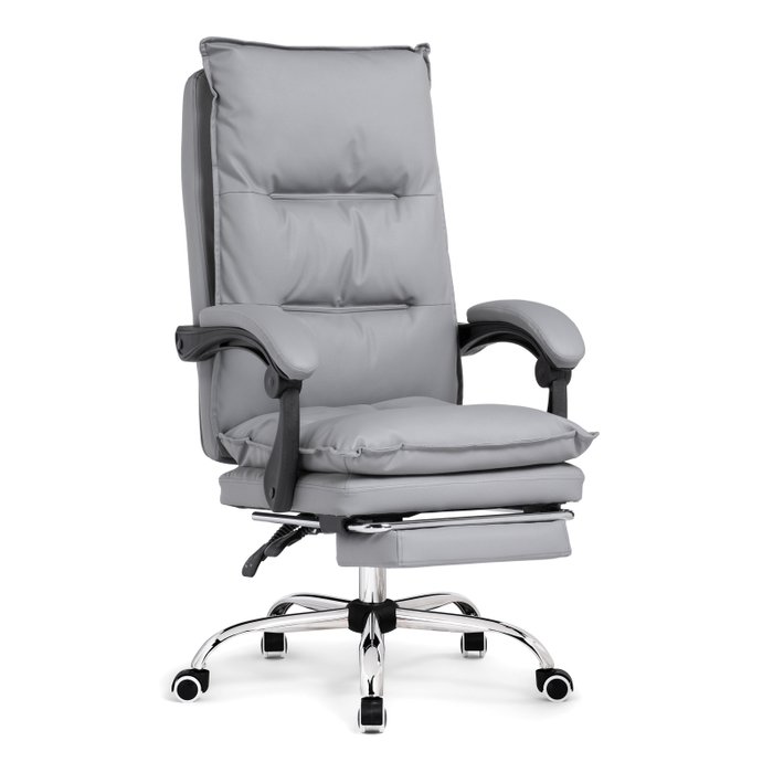 Компьютерное кресло Fantom светло-серого цвета - купить Офисные кресла по цене 16610.0