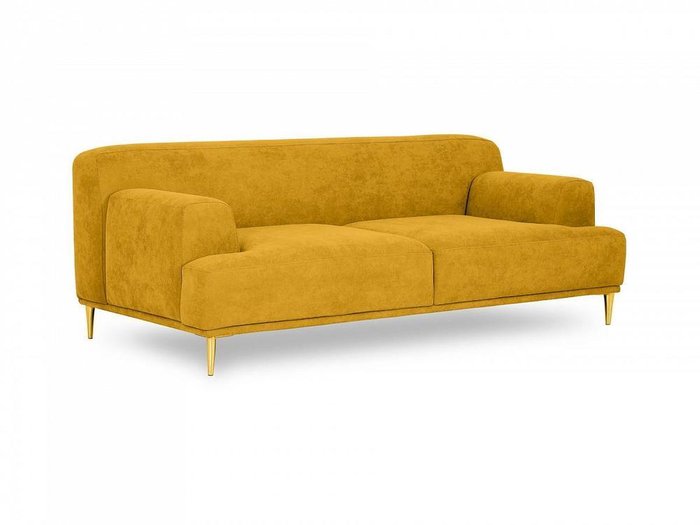 Диван Portofino желтого цвета - купить Прямые диваны по цене 87660.0