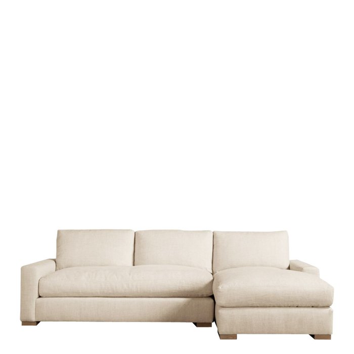  диван секционный правый "Landon Sectional Sofa "