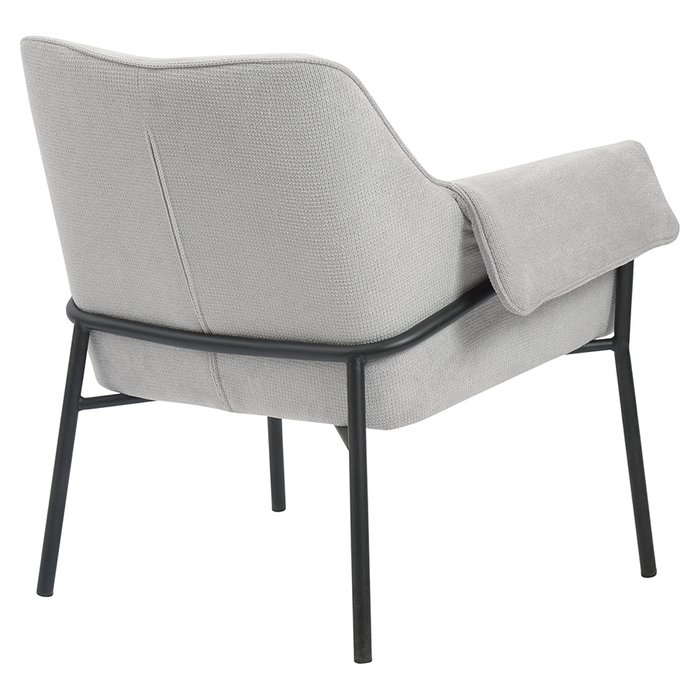 Кресло Aline светло-серого цвета - лучшие Интерьерные кресла в INMYROOM