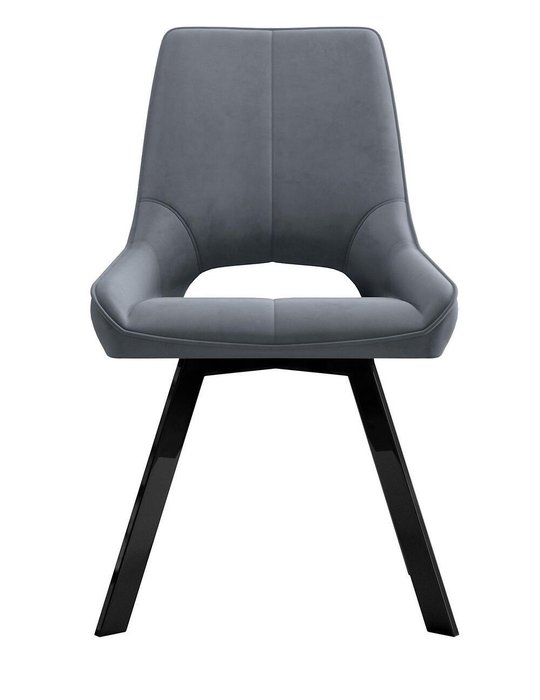 Стул DikLine 268 серого цвета - купить Обеденные стулья по цене 9490