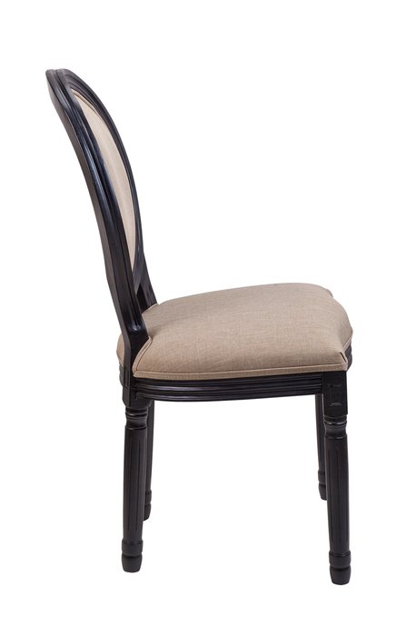 Стул Volker black light brown светло-коричневого цвета - лучшие Обеденные стулья в INMYROOM