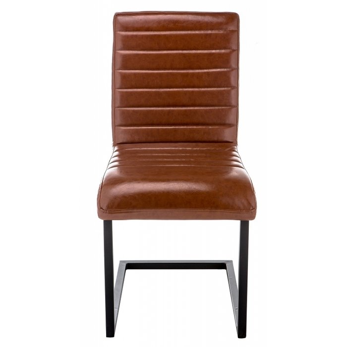 Стул Mix коричневого цвета - купить Обеденные стулья по цене 4360.0