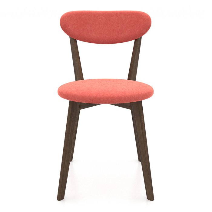 Стул Kolumbus красного цвета - купить Обеденные стулья по цене 9650.0