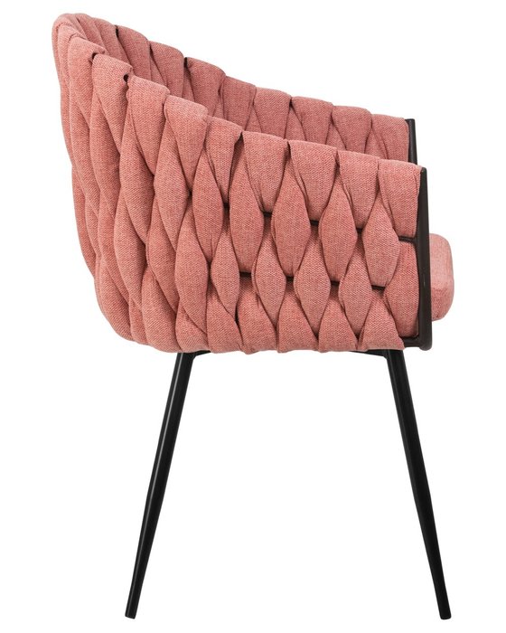 Стул обеденный Matilda розового цвета - лучшие Обеденные стулья в INMYROOM