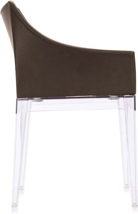 Кресло  Madame La Double J коричневого цвета - лучшие Интерьерные кресла в INMYROOM