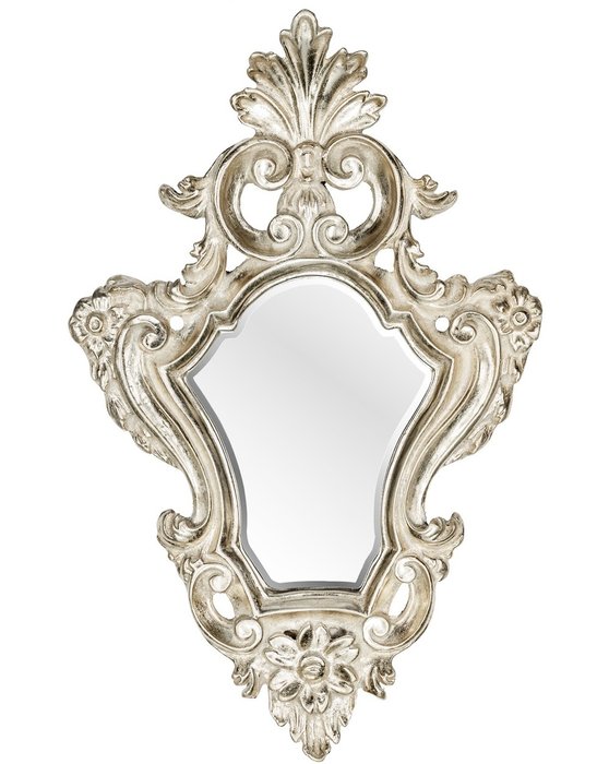 Настенное Зеркало в раме Viola Silver  