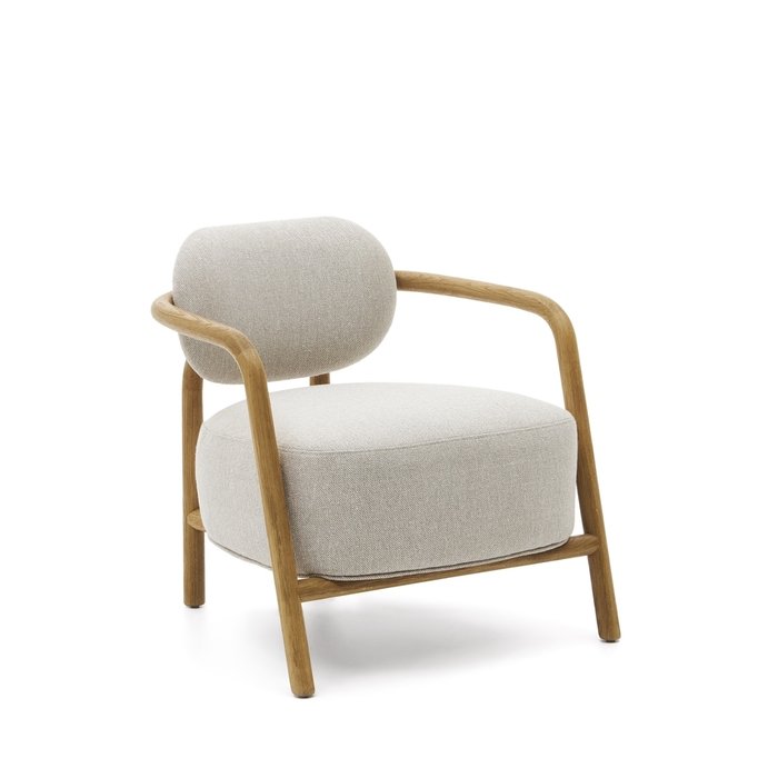 Кресло Melqui бежевого цвет - купить Интерьерные кресла по цене 172990.0