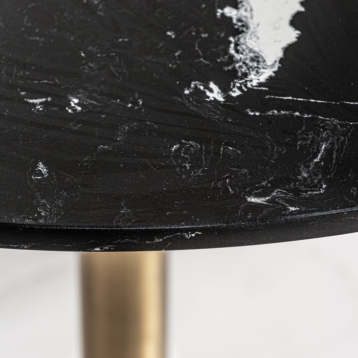 Обеденный стол Kelheim черного цвета - лучшие Обеденные столы в INMYROOM