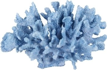 Фигурка Коралл голубого цвета - купить Фигуры и статуэтки по цене 10298.0