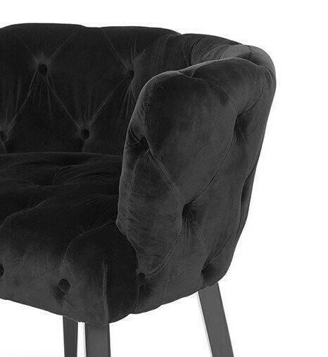 Стул Boy roundit черного цвета - купить Обеденные стулья по цене 143325.0