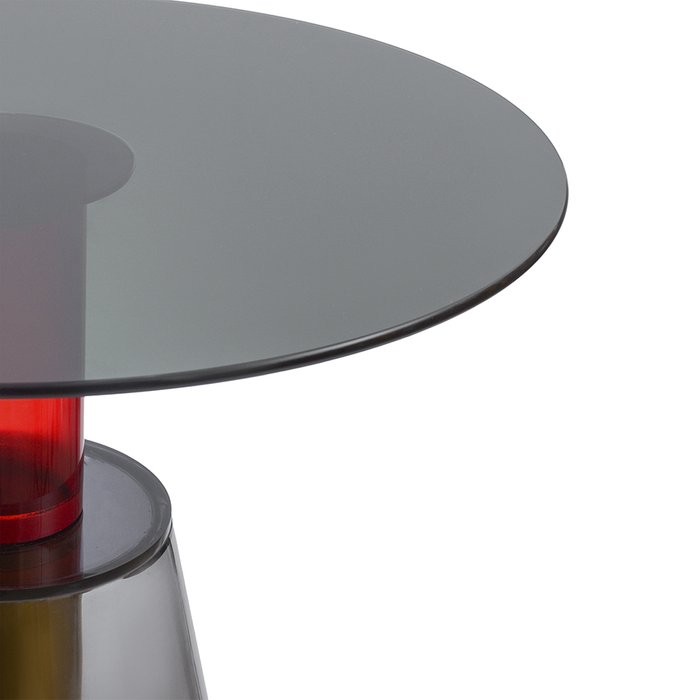 Столик кофейный Amalie серого цвета - лучшие Кофейные столики в INMYROOM