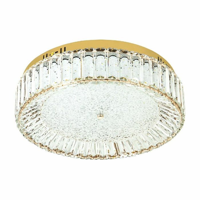 Потолочная люстра ML.2305.500 GD (хрусталь, цвет прозрачный) Потолочная люстра ML.2305.500 GD (хрусталь, цвет прозрачный)