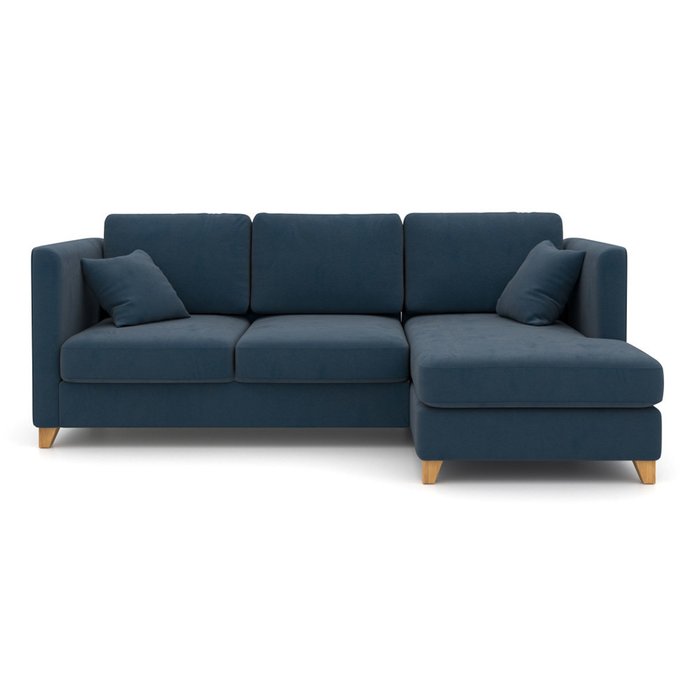 Угловой диван-кровать Bari EKL синий