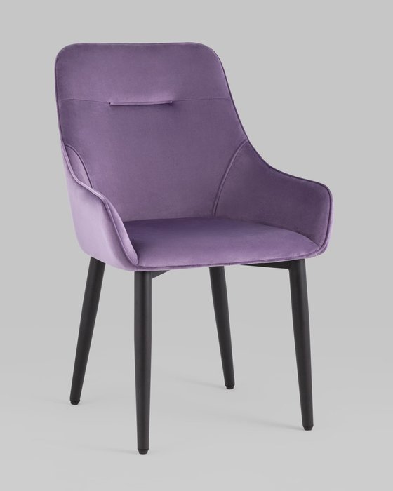 Стул Диана пыльно-фиолетового цвета - купить Обеденные стулья по цене 9990.0