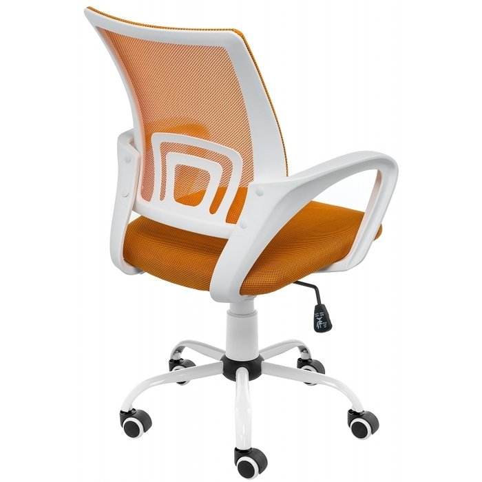 Офисное кресло Ergoplus оранжевого цвета - лучшие Офисные кресла в INMYROOM