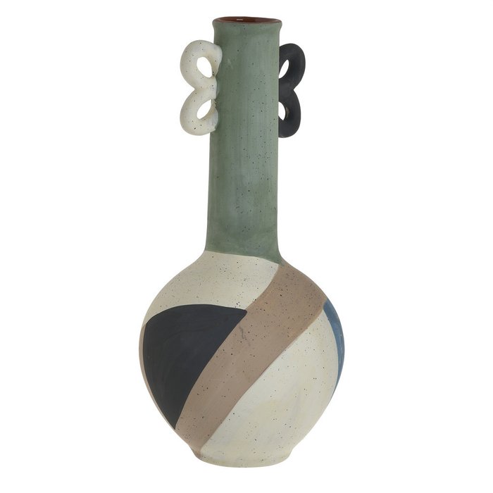 Разноцветная керамическая ваза - купить Вазы  по цене 5100.0