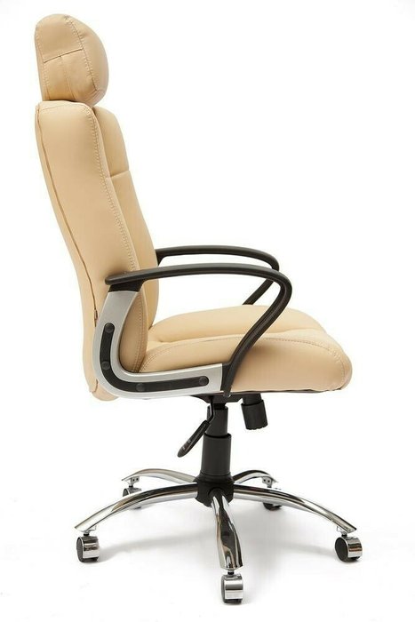 Кресло офисное Oxford бежевого цвета - лучшие Офисные кресла в INMYROOM
