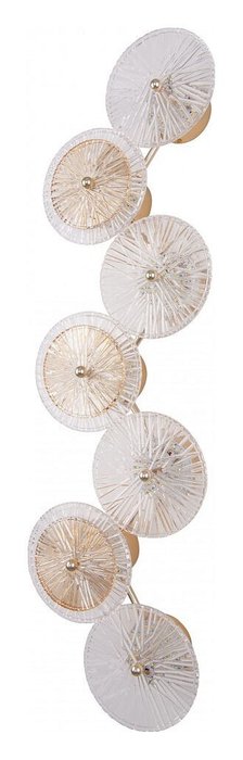 Накладной светильник AM-1252B 7.1252B.D250.H800.LED G - купить Бра и настенные светильники по цене 11598.0 Накладной светильник AM-1252B 7.1252B.D250.H800.LED G - купить Бра и настенные светильники по цене 11598.0